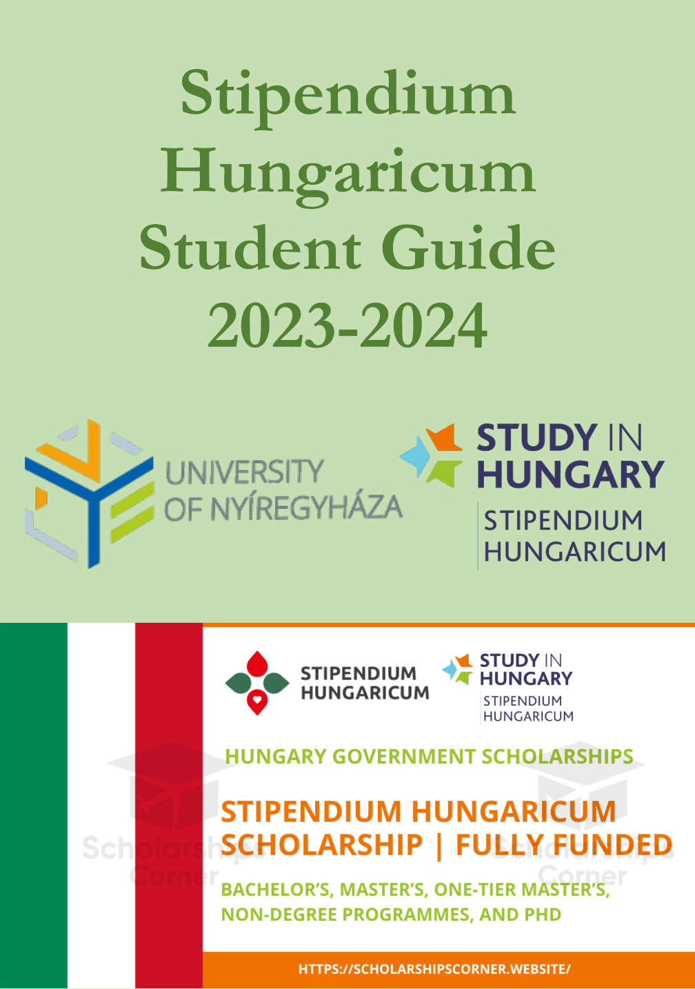 Stipendium Hungaricum Útmutató