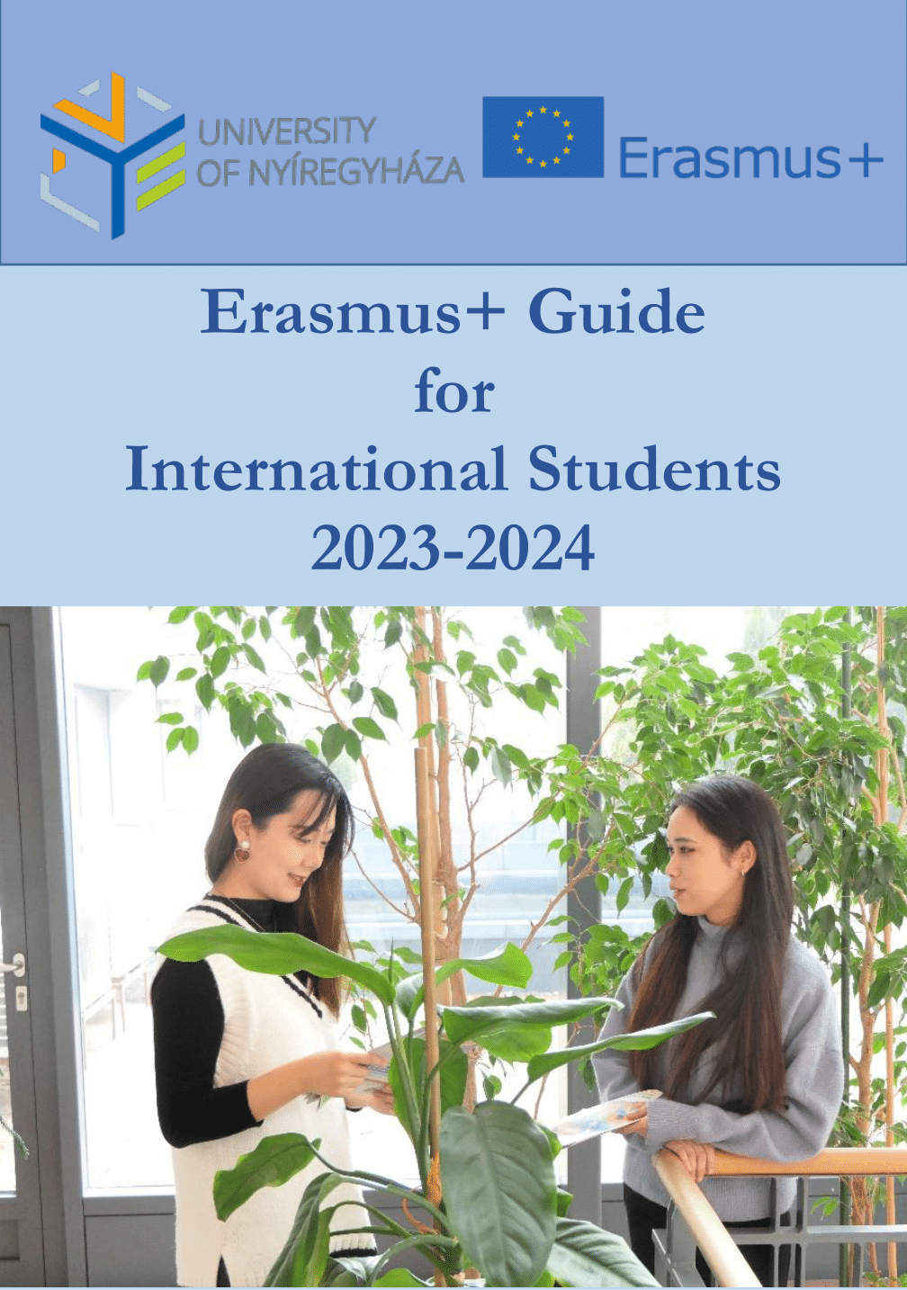 Erasmus cover