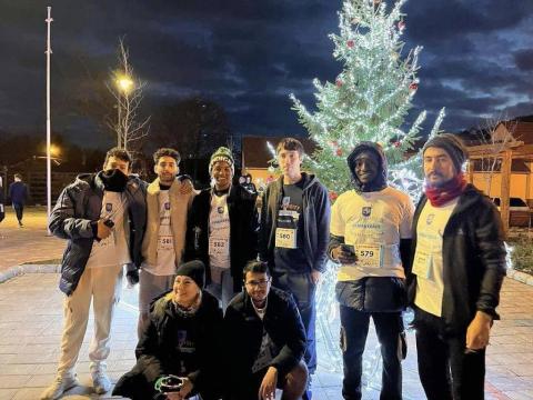 team of Tokaj Night Run 2024