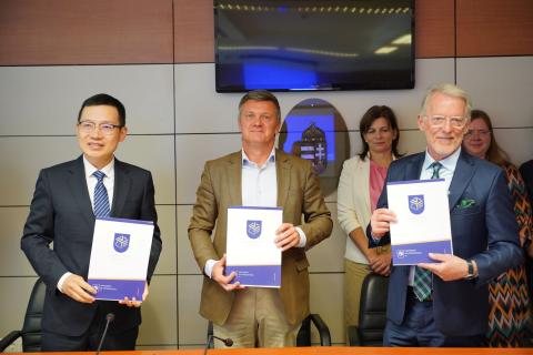 Chinese delegation
